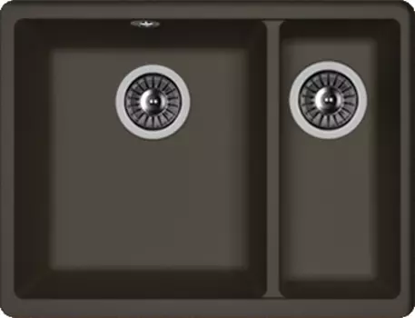 Мойка кухонная Florentina Вега 335/160 антрацит