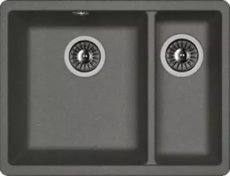 Мойка кухонная Florentina Вега 335/160 черный