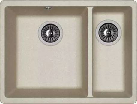 Мойка кухонная Florentina Вега 335/160 грей