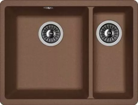 Мойка кухонная Florentina Вега 335/160 мокко