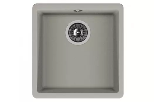 Мойка кухонная Florentina Вега 40х42 серый матовый