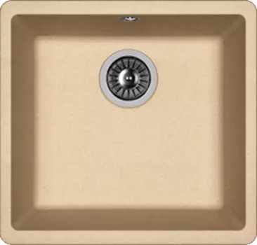 Мойка кухонная Florentina Вега 400 бежевый