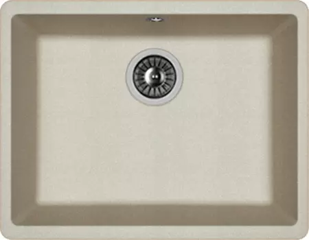 Мойка кухонная Florentina Вега 54х42 серый матовый