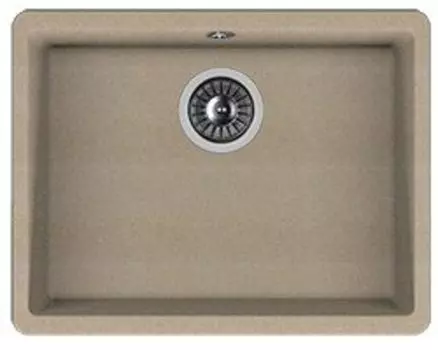 Мойка кухонная Florentina Вега 54х42 бежевый матовый