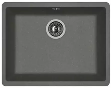 Мойка кухонная Florentina Вега 54х42 черный матовый
