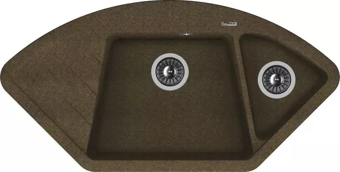 Мойка кухонная Florentina Веста коричневый