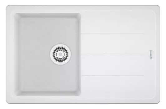 Мойка кухонная Franke Basis BFG 611 белый