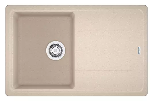 Мойка кухонная Franke Basis BFG 611 бежевый