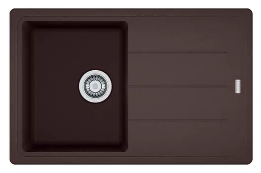 Мойка кухонная Franke Basis BFG 611 шоколад