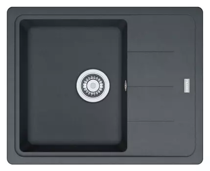 Мойка кухонная Franke Basis BFG 611C графит