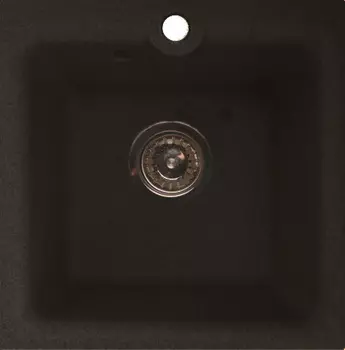 Мойка кухонная GranFest Practik GF-P420 черный