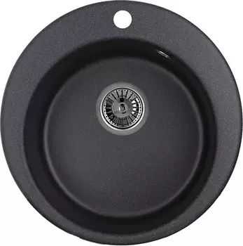Мойка кухонная Granula GR-4801 черный