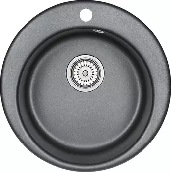 Мойка кухонная Granula GR-4801 шварц