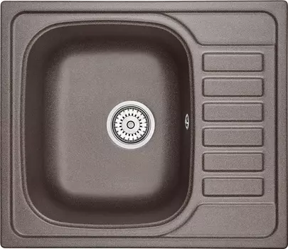 Мойка кухонная Granula GR-5801 эспрессо