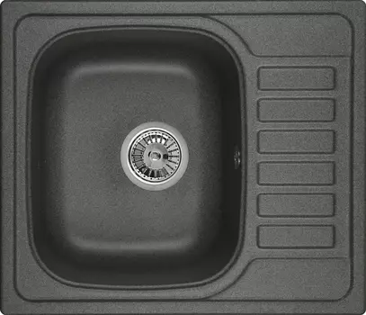 Мойка кухонная Granula GR-5801 графит