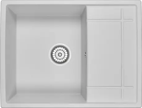 Мойка кухонная Granula GR-6501 арктик