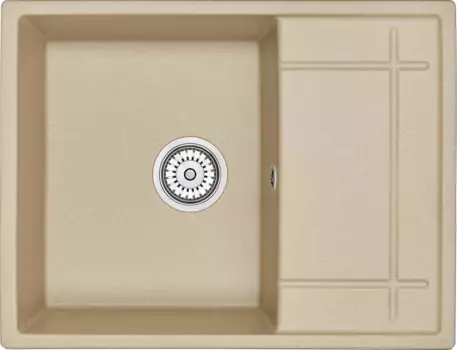 Мойка кухонная Granula GR-6501 песок