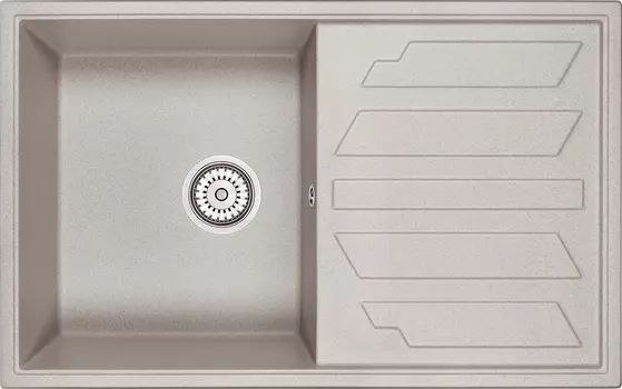 Мойка кухонная Granula GR-8002 антик