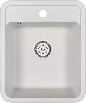 Мойка кухонная Granula Standart белый матовый
