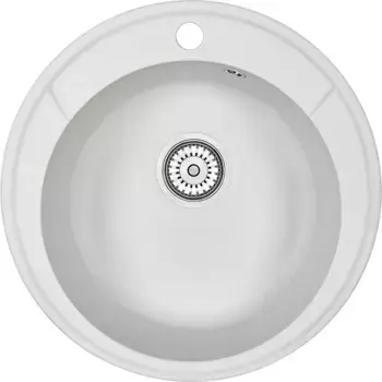 Мойка кухонная Granula Standart белый матовый