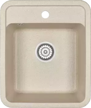 Мойка кухонная Granula Standart бежевый матовый