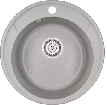 Мойка кухонная Granula Standart серый матовый
