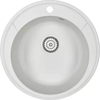 Мойка кухонная Granula Standart ST-4802 белая