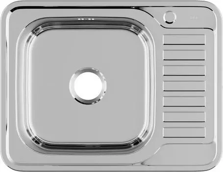 Мойка кухонная Iddis Basic BAS65PLi77