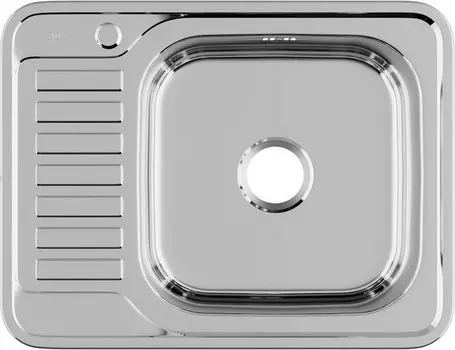 Мойка кухонная Iddis Basic BAS65PRi77