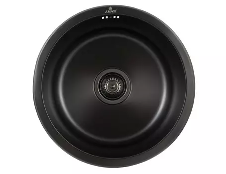 Мойка кухонная KAISER 43x43x17,8 графит (KSM-4302)