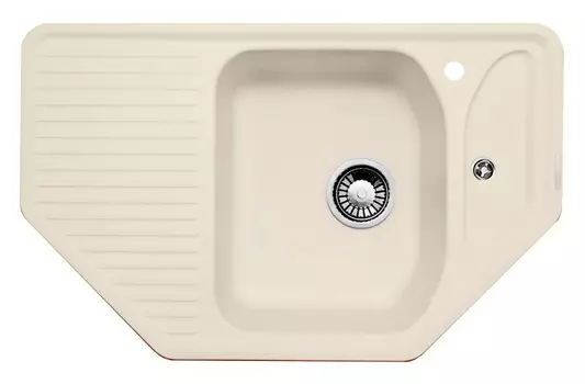 Мойка кухонная Lava A1 белая