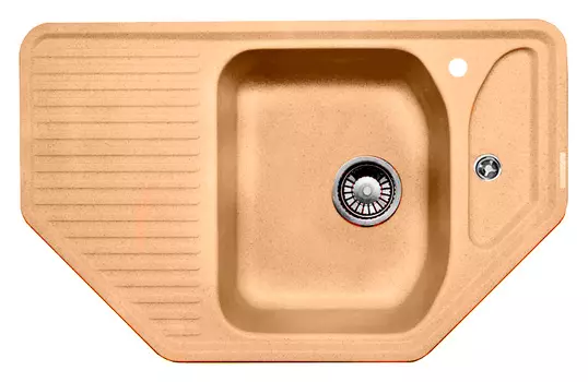 Мойка кухонная Lava A1 бежевая