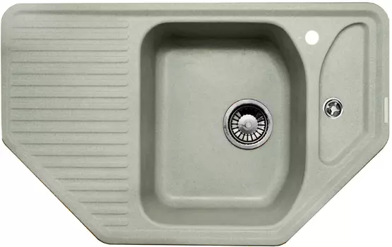 Мойка кухонная Lava A1 серая