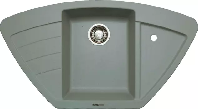 Мойка кухонная Lava A2 серая