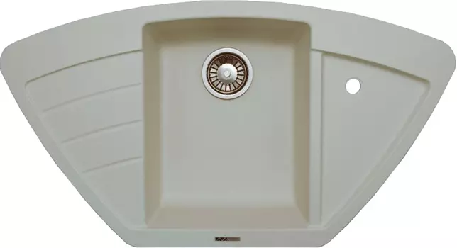Мойка кухонная Lava A2 ваниль
