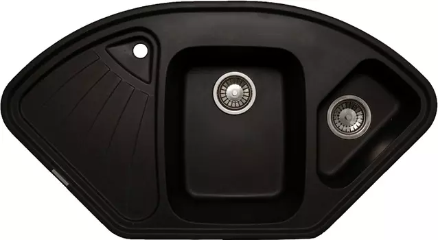 Мойка кухонная Lava A3 черная