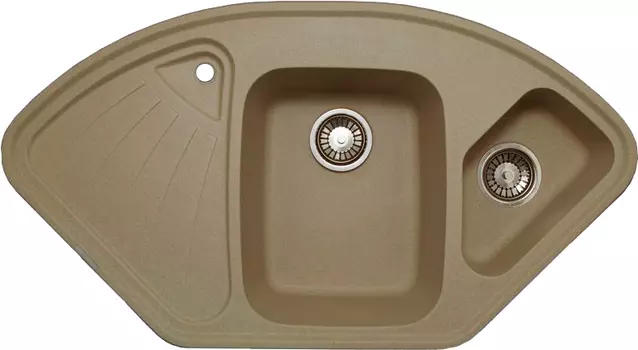 Мойка кухонная Lava A3 светлый беж