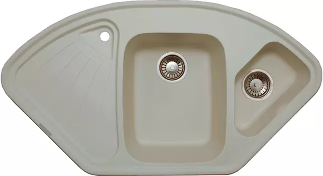 Мойка кухонная Lava A3 ваниль