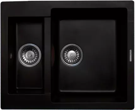 Мойка кухонная Lava D1 черная