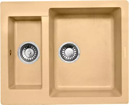 Мойка кухонная Lava D1 светлый беж