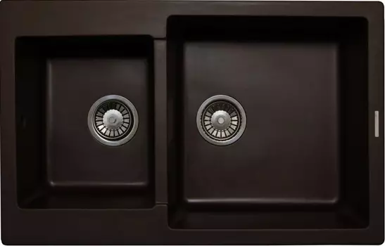 Мойка кухонная Lava D3 кофе