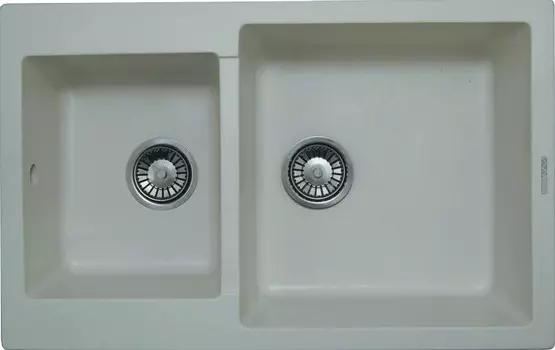 Мойка кухонная Lava D3 серая