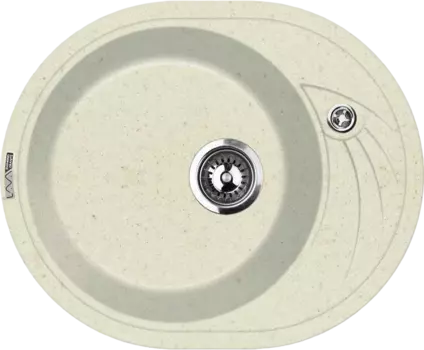 Мойка кухонная Lava E1.VNL vanilla