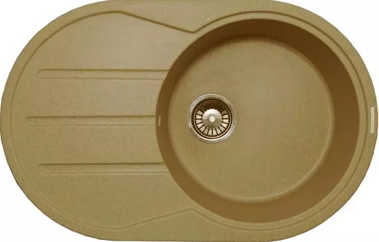 Мойка кухонная Lava E2 бежевая