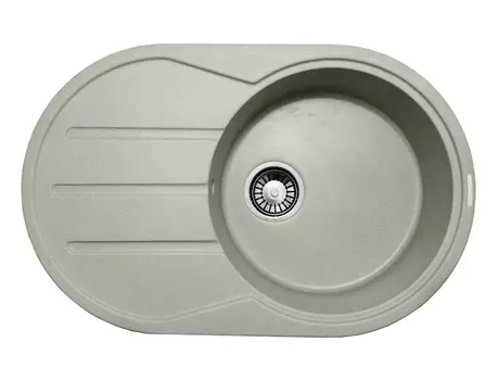 Мойка кухонная Lava E2 серая