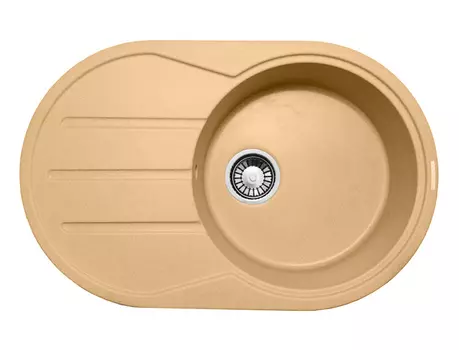 Мойка кухонная Lava E2 светлый беж