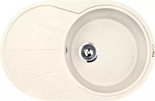 Мойка кухонная Lava E3 белая