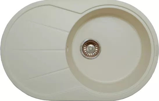 Мойка кухонная Lava E3 ваниль