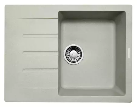 Мойка кухонная Lava L1 серая