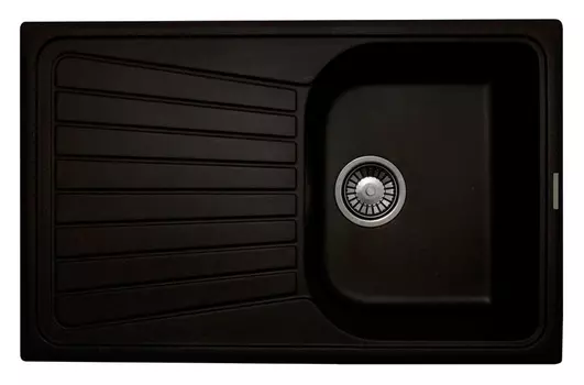 Мойка кухонная Lava L3 черная